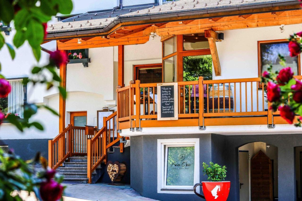 Kia Ora Hotel Restaurant Wagrain Dış mekan fotoğraf