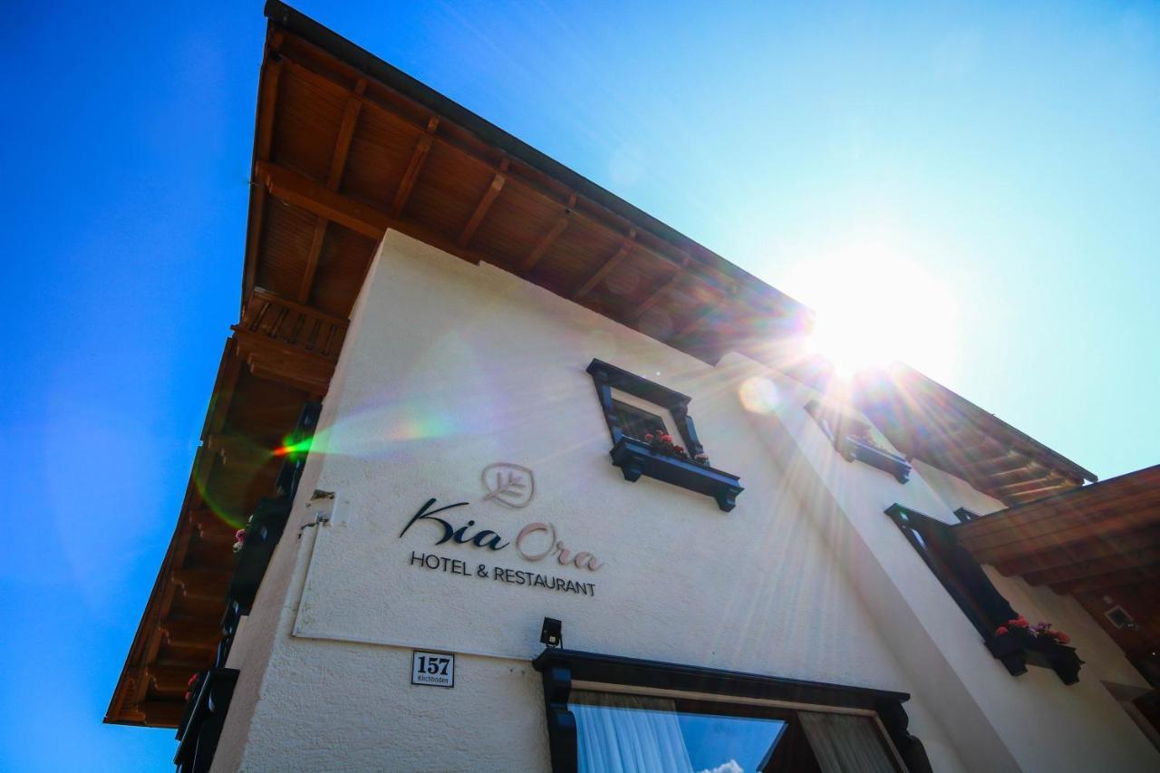 Kia Ora Hotel Restaurant Wagrain Dış mekan fotoğraf