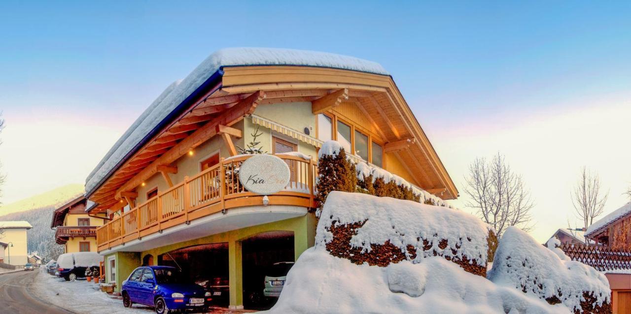 Kia Ora Hotel Restaurant Wagrain Dış mekan fotoğraf